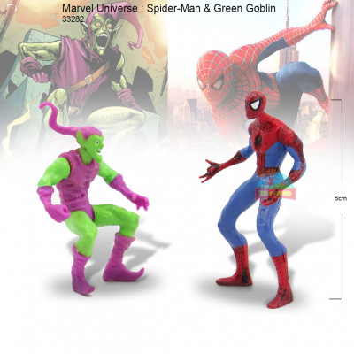 Marvel Universe : Spider-Man & Green Goblin-33282